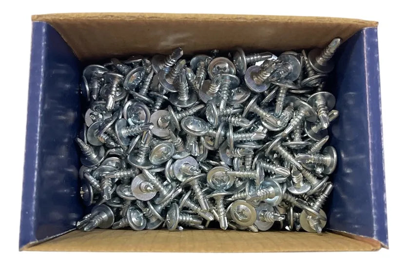 Tornillo Cabeza Lenteja 8x1/2 Punta Broca 1kg 620unid