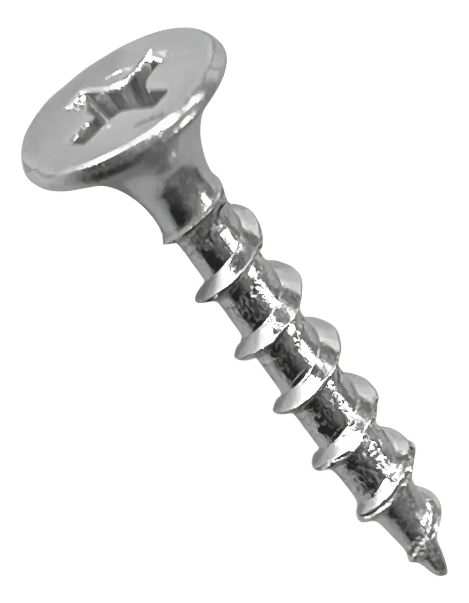 Tornillo Volcanita Crs Zincado 6 X 1 Pulgada - 1 Kg