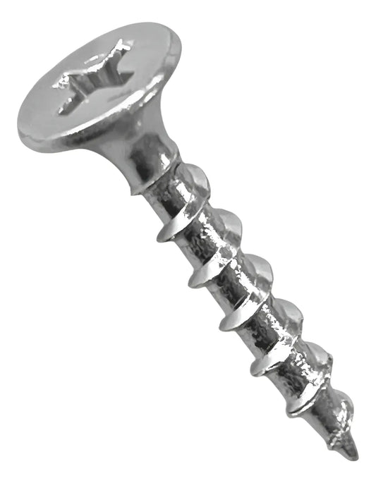 Tornillo Volcanita Crs Zincado 6 X 1 Pulgada - 1 Kg