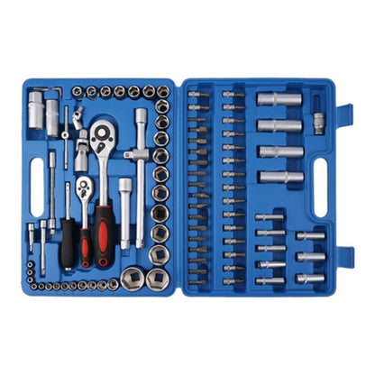 Set caja de herramientas dados 94 piezas