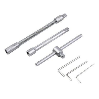 Set caja de herramientas dados 94 piezas