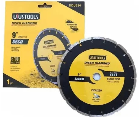 Disco Diamond Para Concreto 9" 230mm