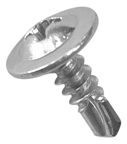 Tornillo Cabeza Lenteja 8x1/2 Punta Broca 1kg 620unid