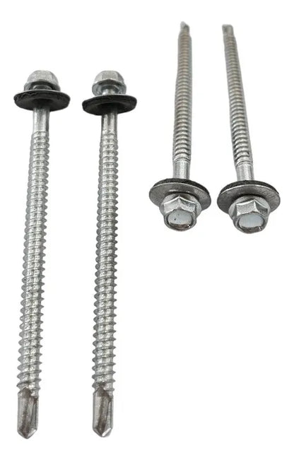 Tornillo Autoperforante Hex. 12 X 3-1/2 C/golilla 200 Unds