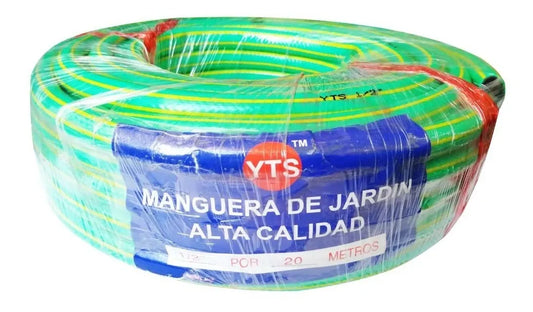 Manguera de jardín 20 Metros 1/2" YTS
