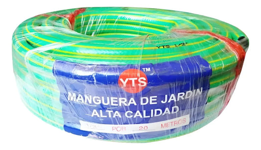 Manguera de jardín + 30 metros 1/2" YTS