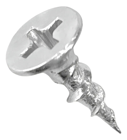 Tornillo Volcanita Crs Zincado 6 X 1/2 - 1 Kg 1113 Unidades