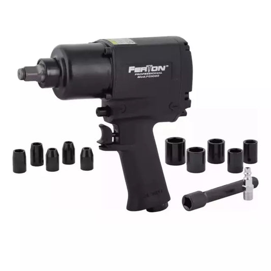 Pistola de Impacto Neumática 1/2" 850NM FERTON
