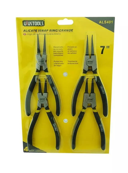 Set De Alicates Saca Seguros 7" Uyustools