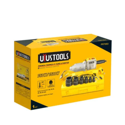 Prensa Térmica p-tubo 6 puntos 750/1500W 200V